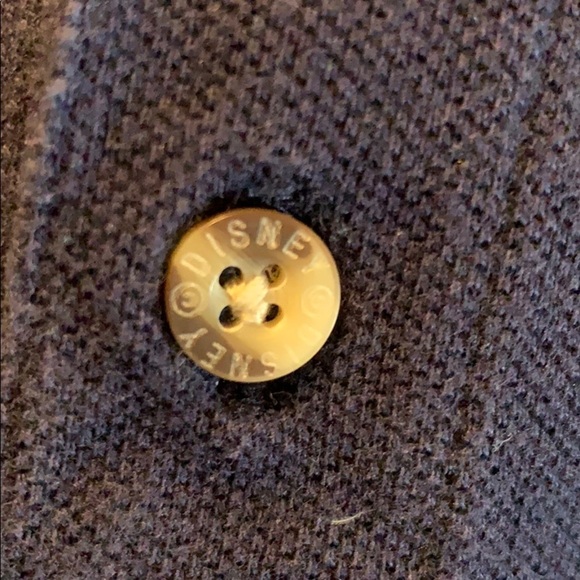 Kid’s Walt Disney World Navy Blue Polo w/Stripe - Picture 5 of 5